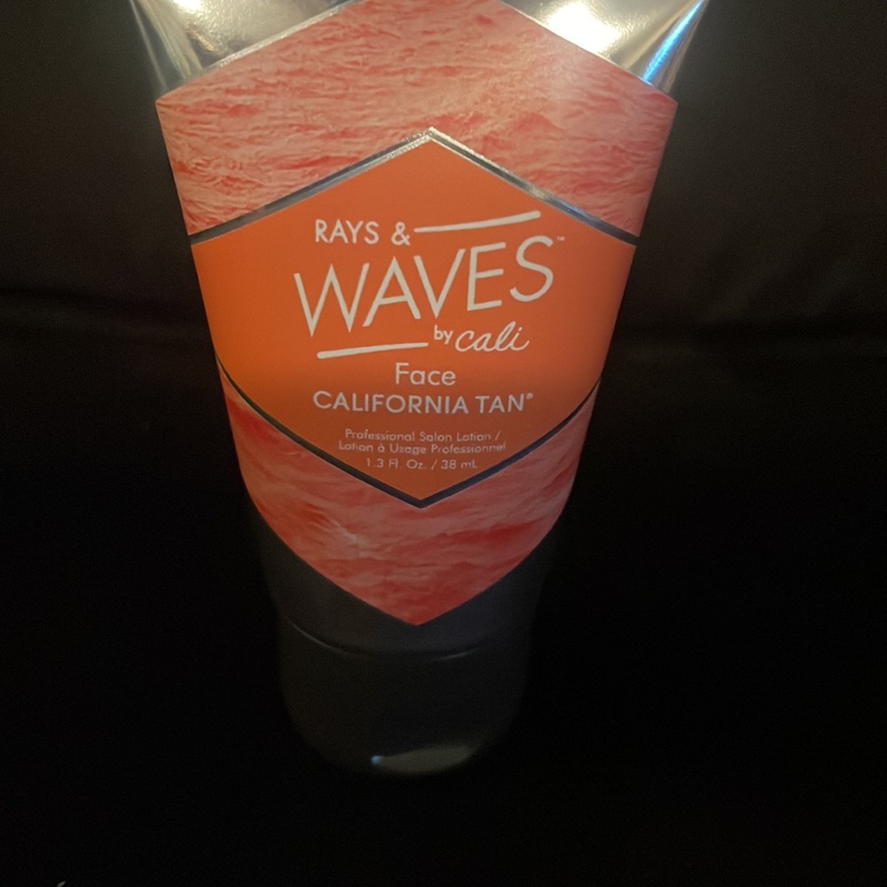 Brand New California Tan Seas & Dreams Leg + Rays & Waves Face Bronzing Lotion - Picture 7 of 10